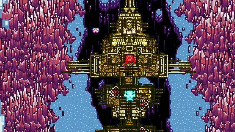 Изображение игры: Saturn Quest: Shadow of Planetus