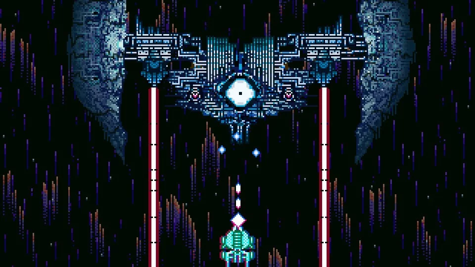 Изображение игры: Saturn Quest: Shadow of Planetus