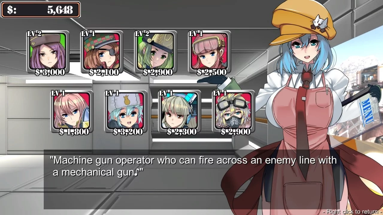 Изображение игры: GIRLS DEFENCE