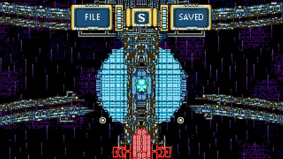 Изображение игры: Saturn Quest: Shadow of Planetus