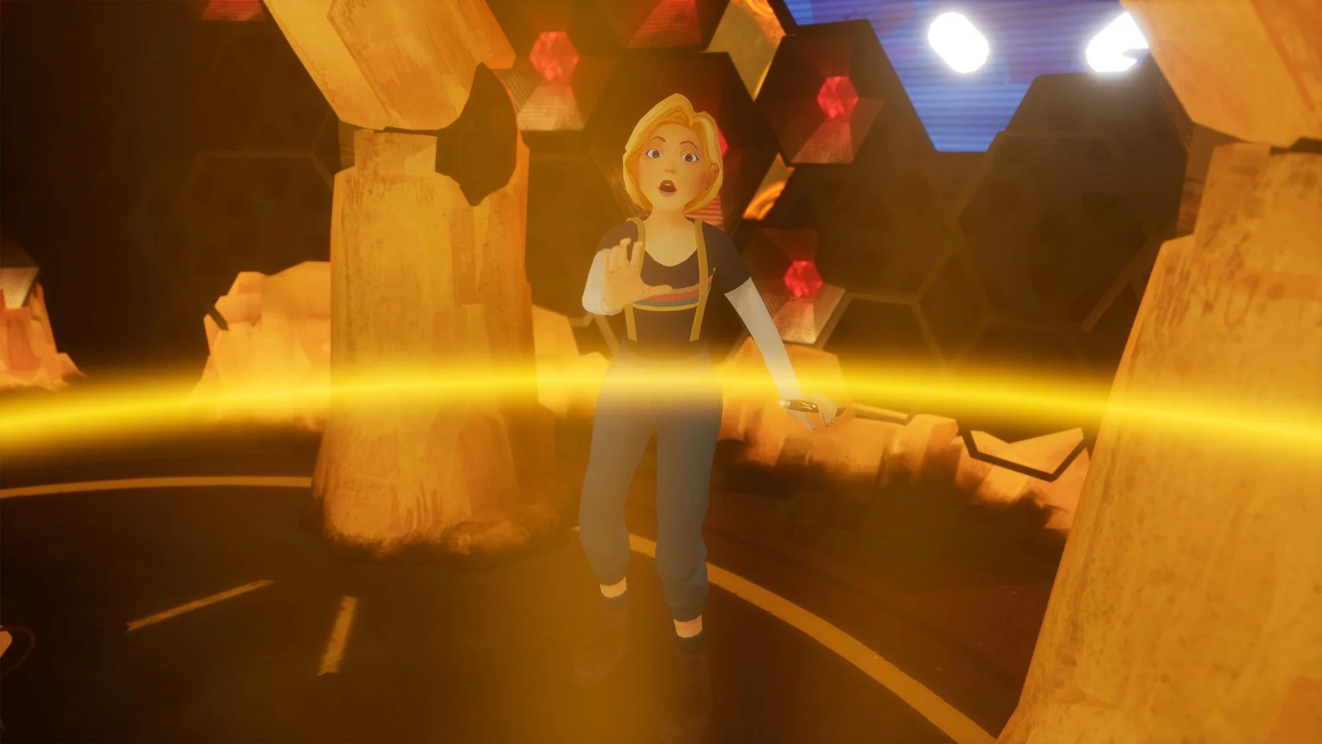 Изображение игры: Doctor Who: The Runaway