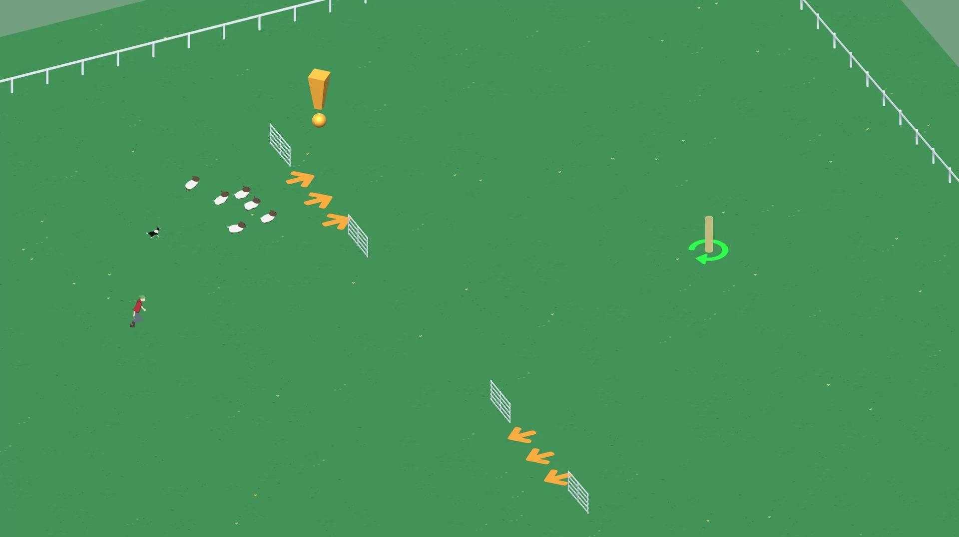 Изображение игры: Come Bye: A Sheepdog Simulator