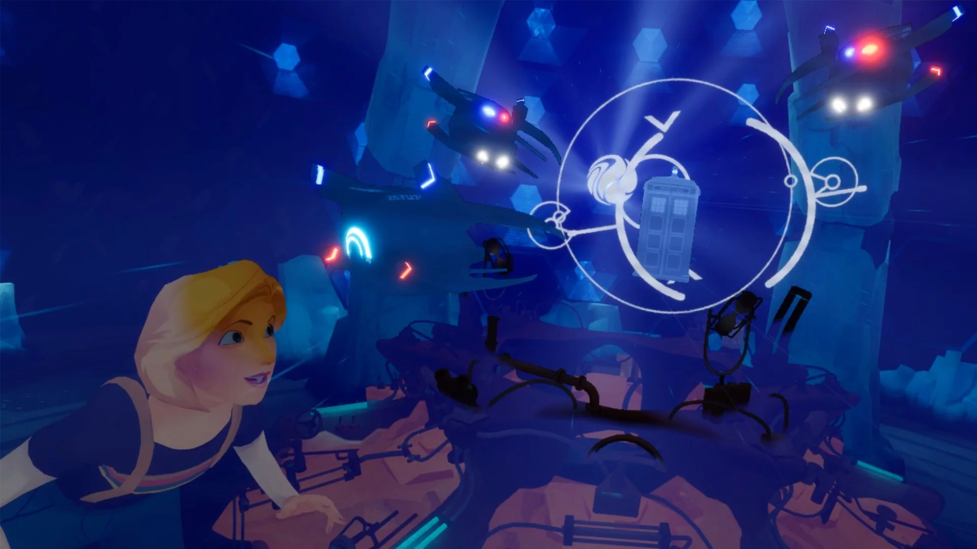 Изображение игры: Doctor Who: The Runaway