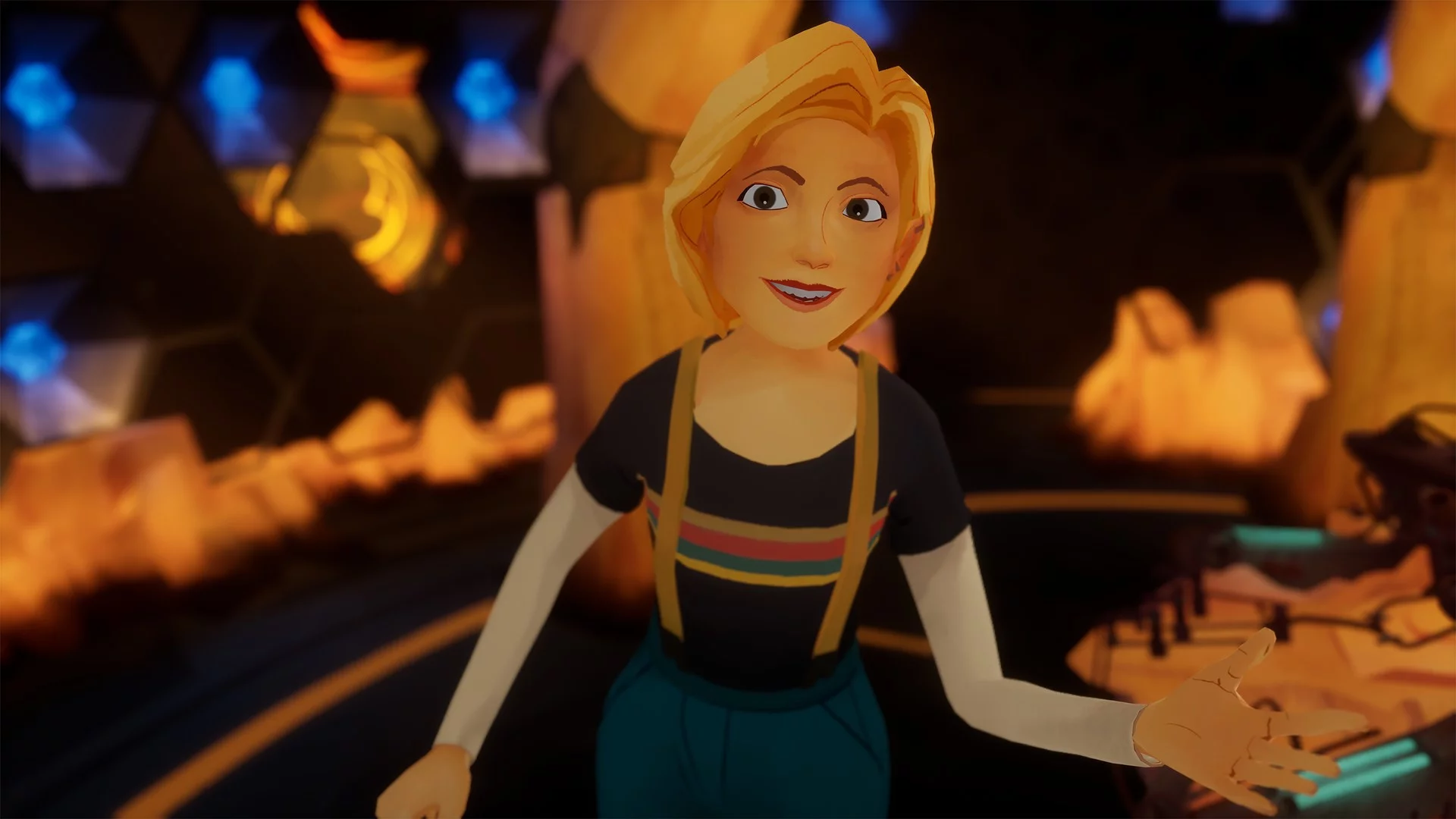 Изображение игры: Doctor Who: The Runaway