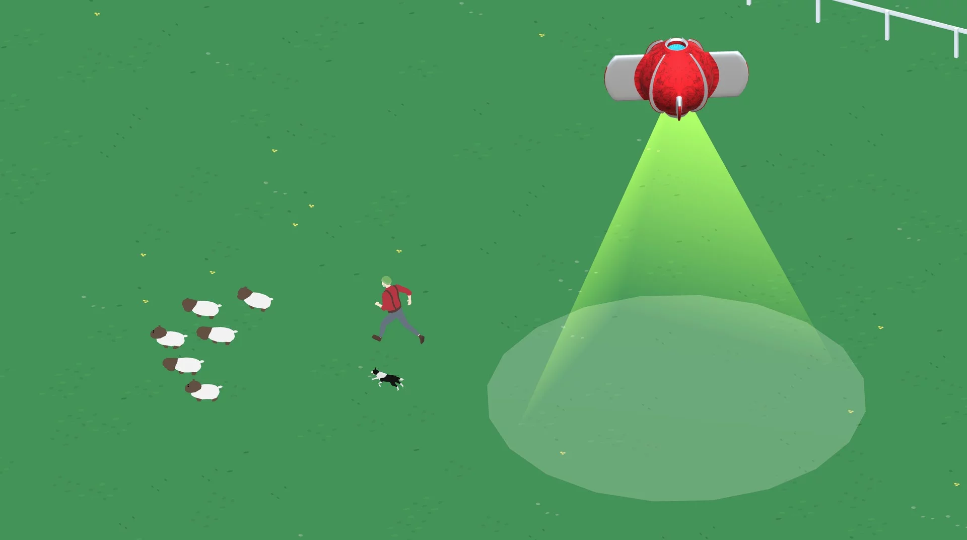 Изображение игры: Come Bye: A Sheepdog Simulator