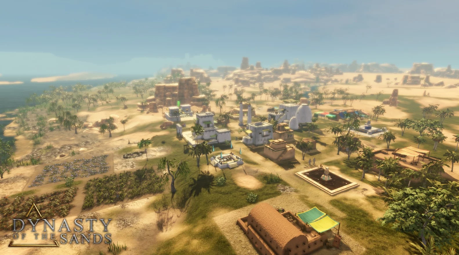 Изображение игры: Dynasty of the Sands