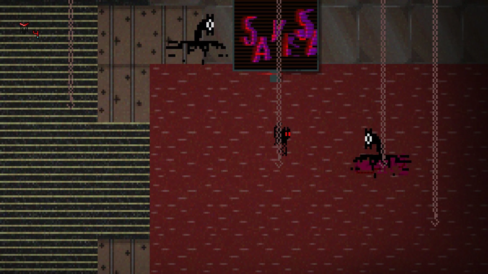 Изображение игры: Bat of Dead