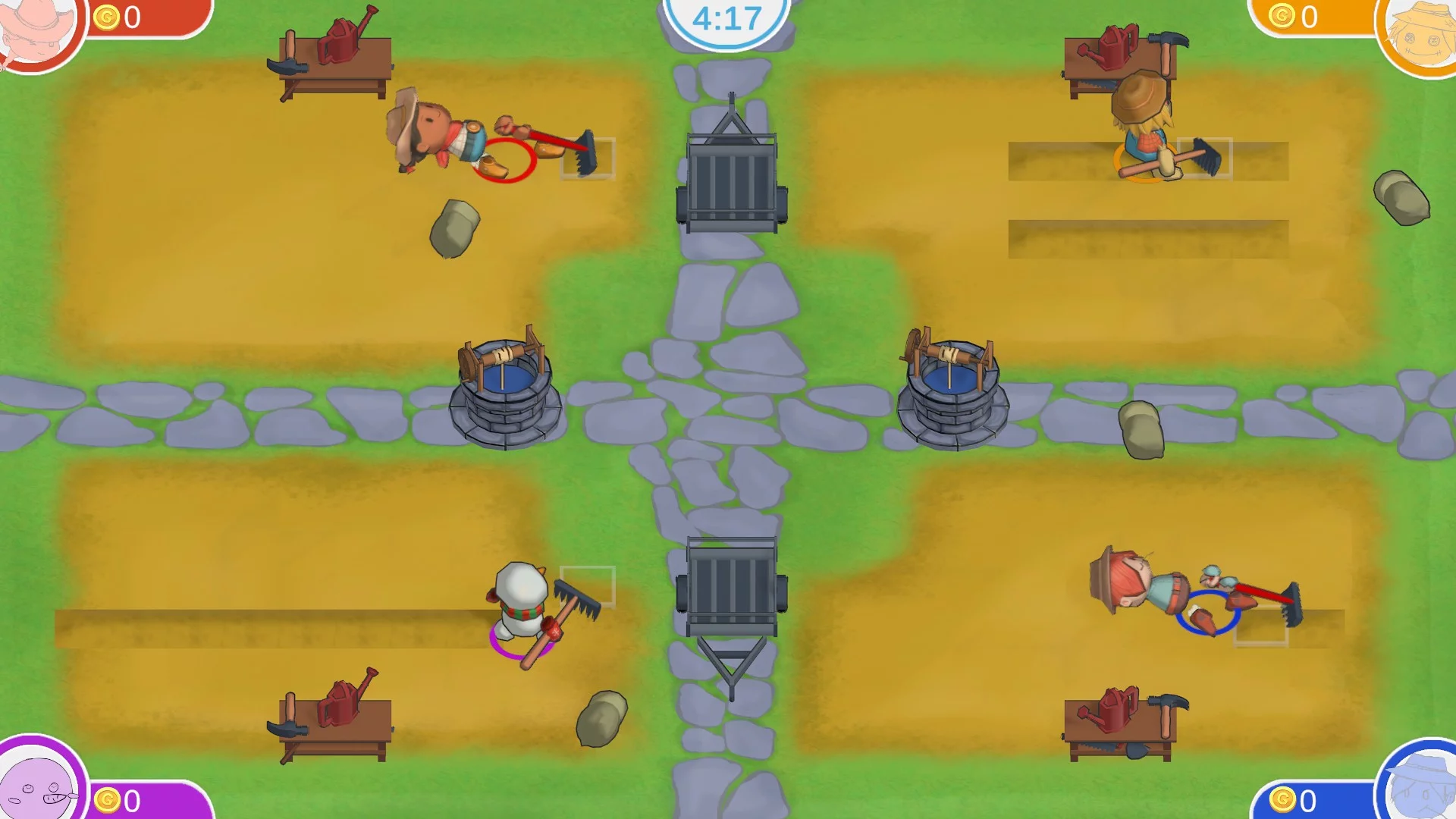 Изображение игры: Farm Your Friends