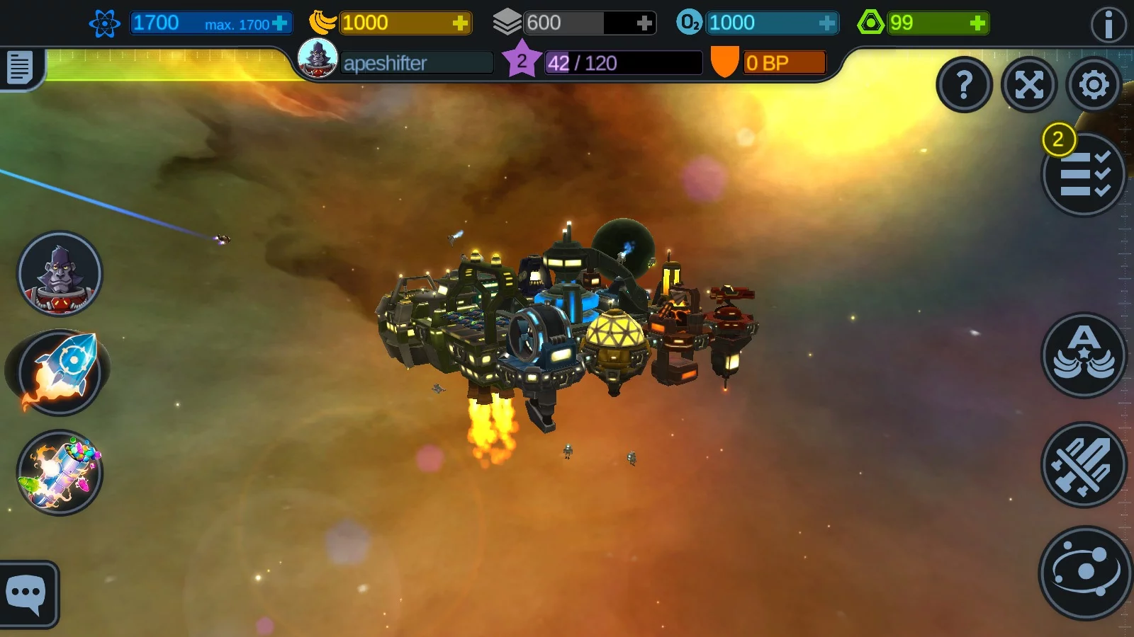 Изображение игры: Deep Space Banana
