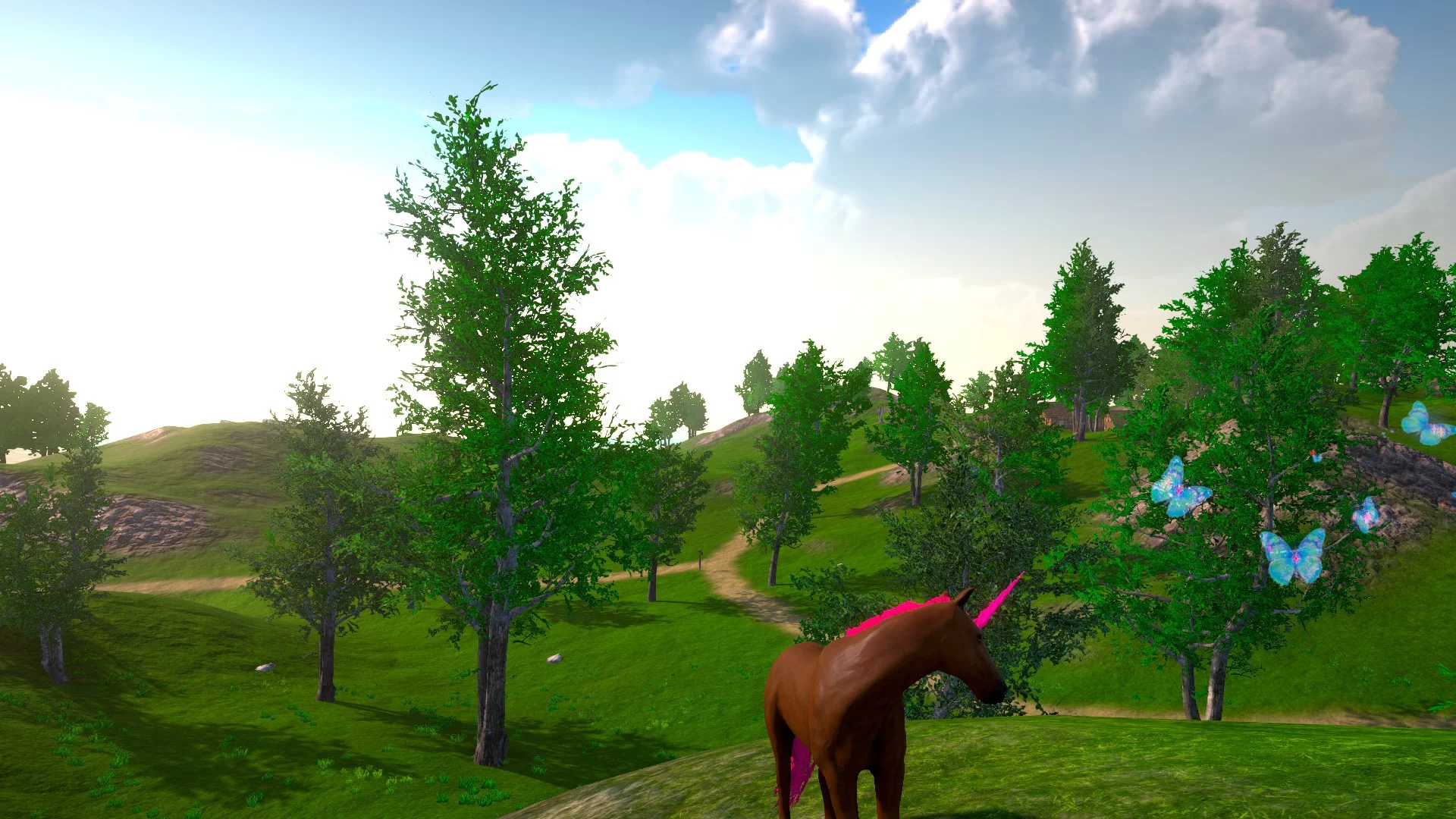 Изображение игры: Unicorn Tails
