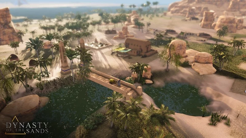 Изображение игры: Dynasty of the Sands