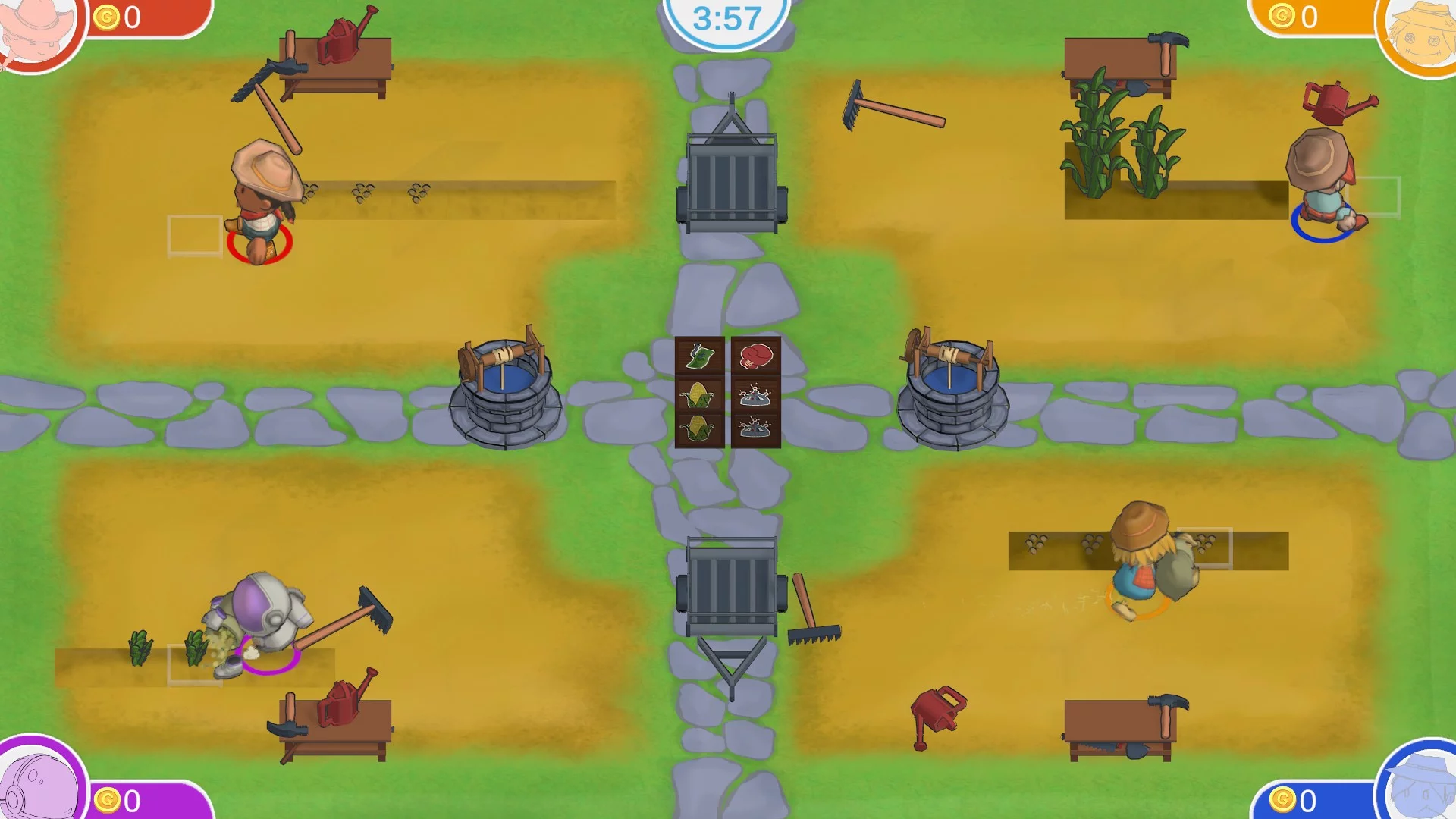 Изображение игры: Farm Your Friends