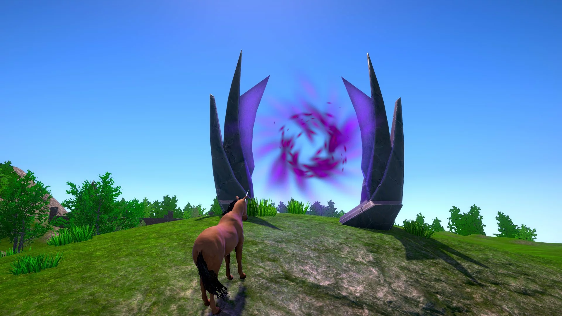 Изображение игры: Unicorn Tails