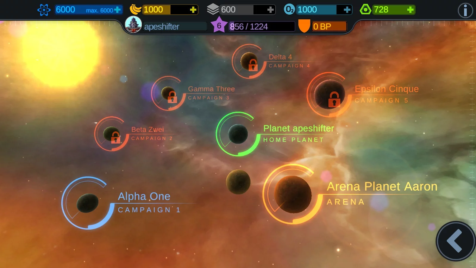 Изображение игры: Deep Space Banana