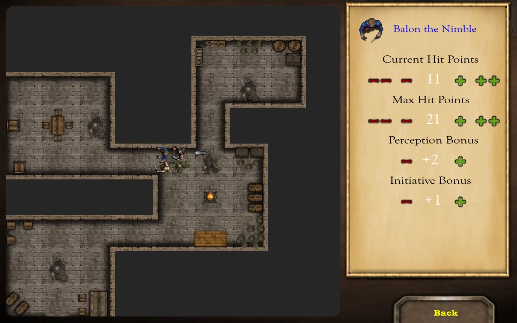 Изображение игры: Endless RPG: Random Dungeon Map Generator for D&D 5e