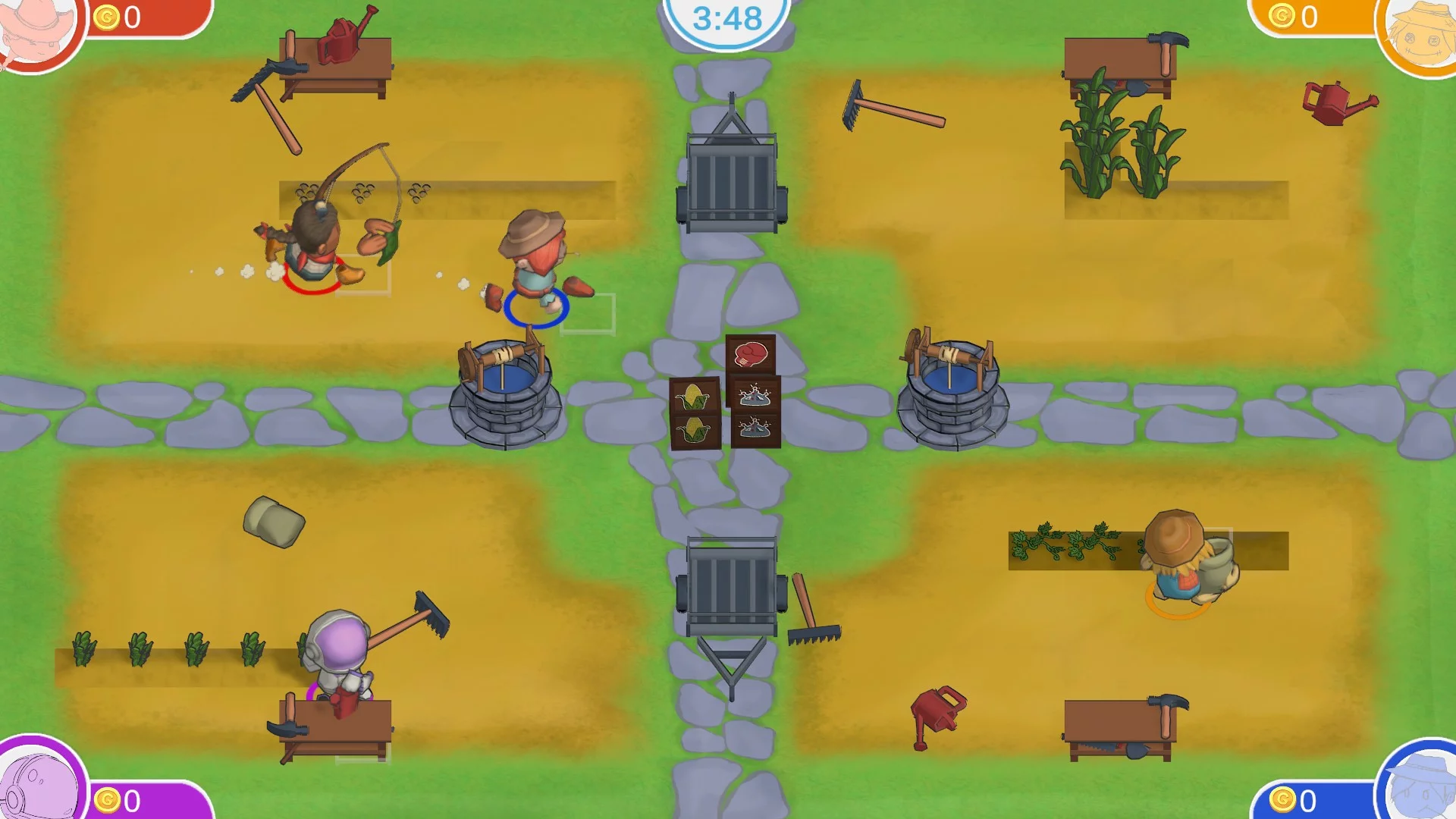 Изображение игры: Farm Your Friends
