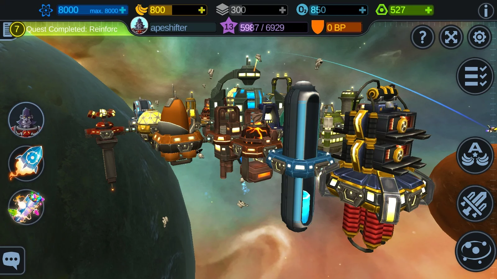Изображение игры: Deep Space Banana