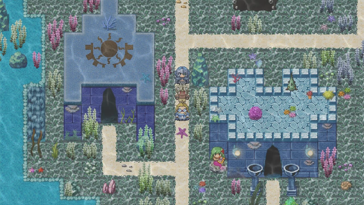 Изображение игры: Shattered Hourglass