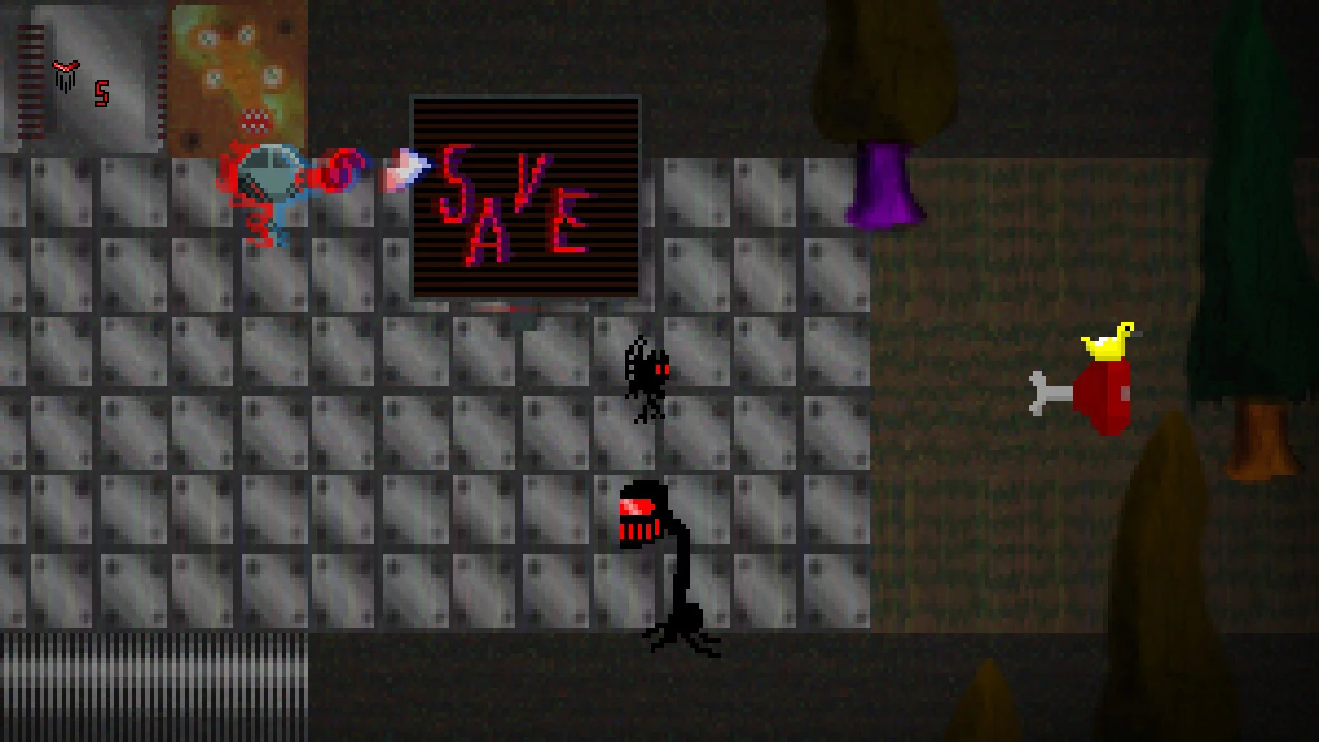 Изображение игры: Bat of Dead