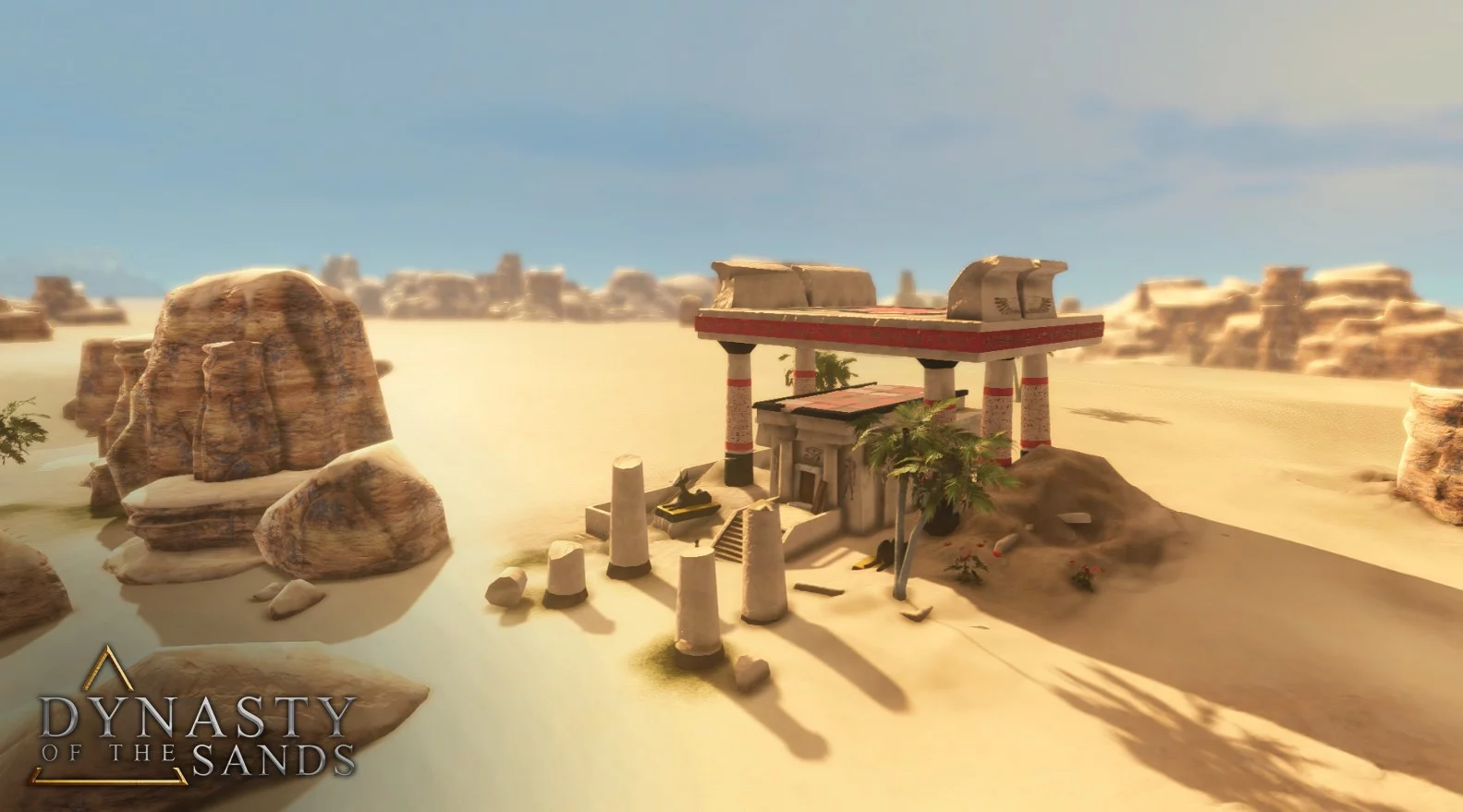 Изображение игры: Dynasty of the Sands