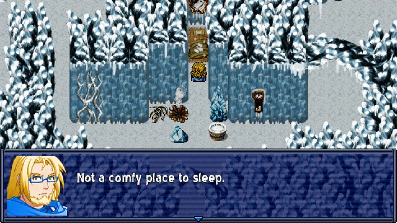 Изображение игры: Shattered Hourglass