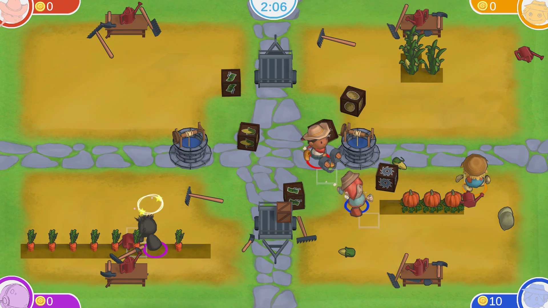 Изображение игры: Farm Your Friends
