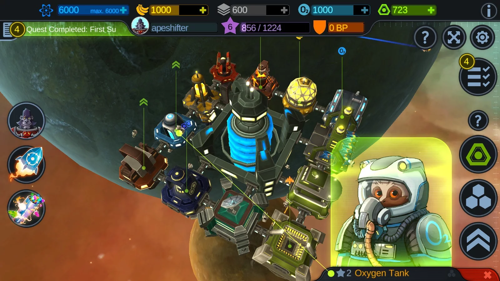 Изображение игры: Deep Space Banana