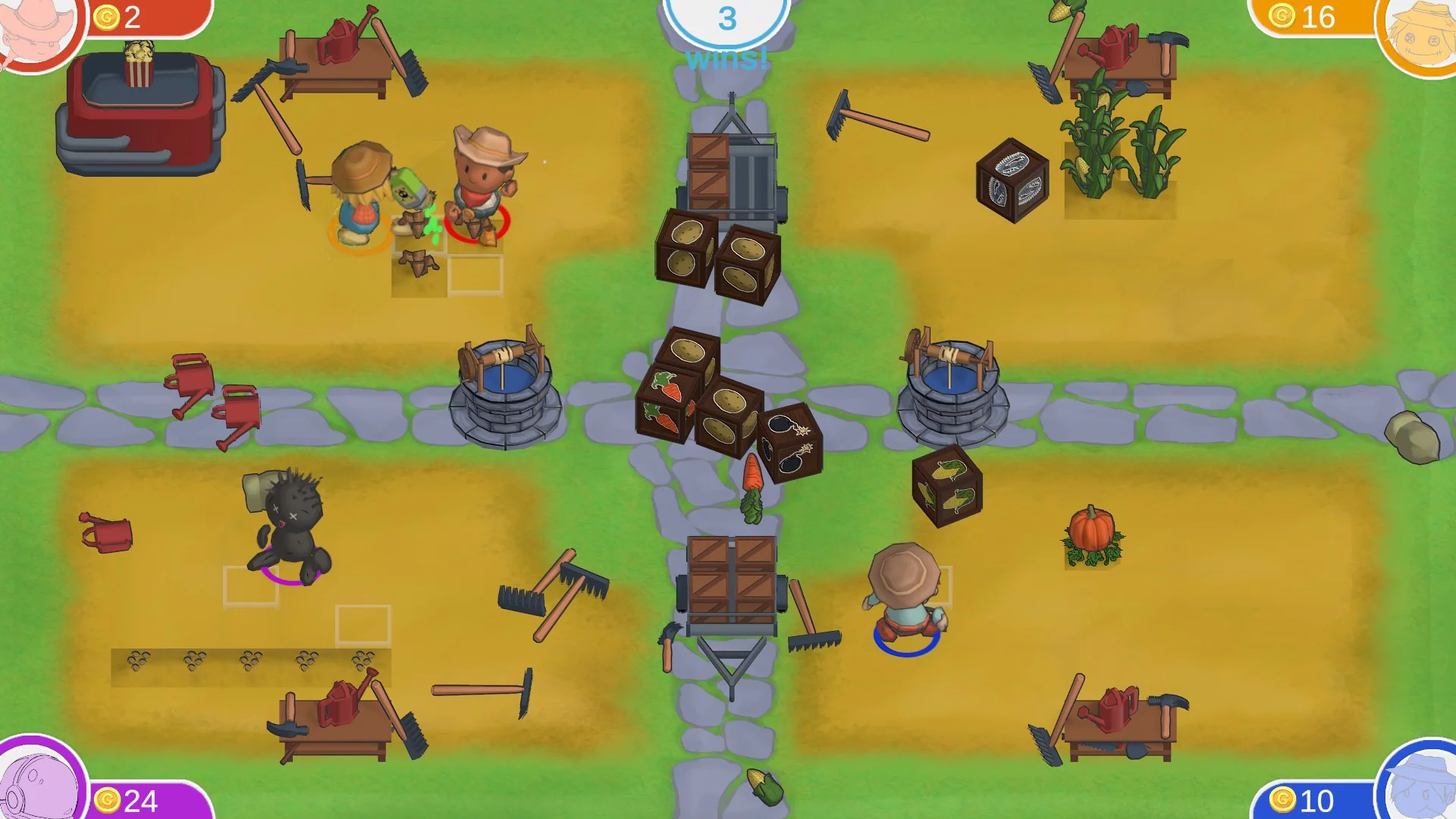 Изображение игры: Farm Your Friends