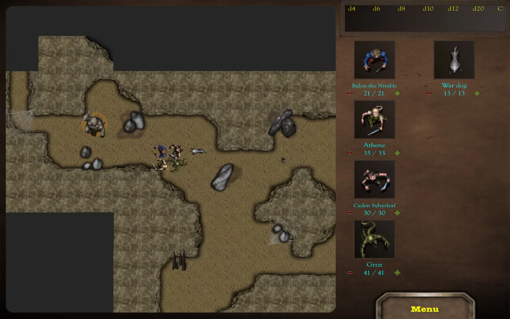 Изображение игры: Endless RPG: Random Dungeon Map Generator for D&D 5e