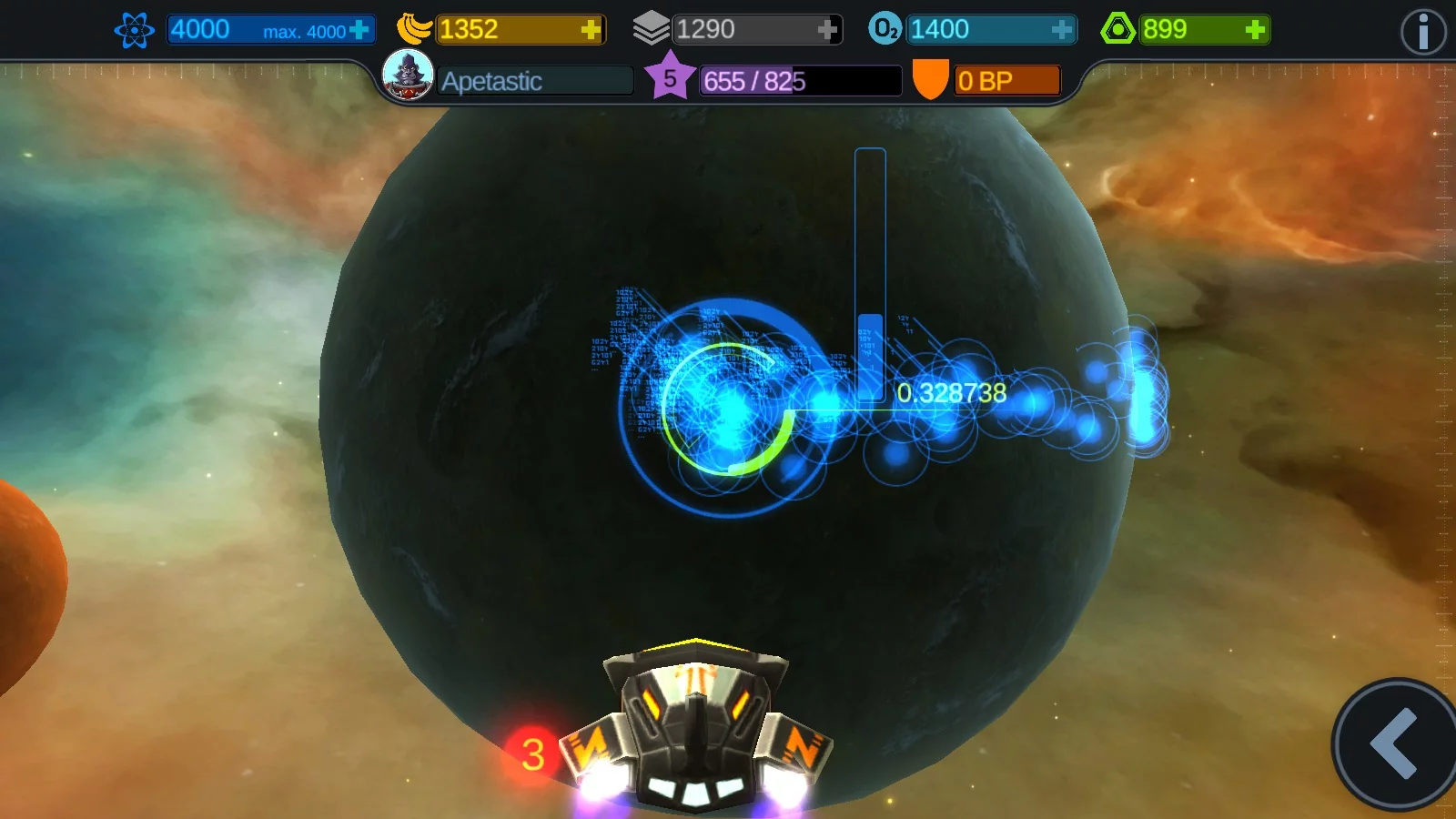 Изображение игры: Deep Space Banana
