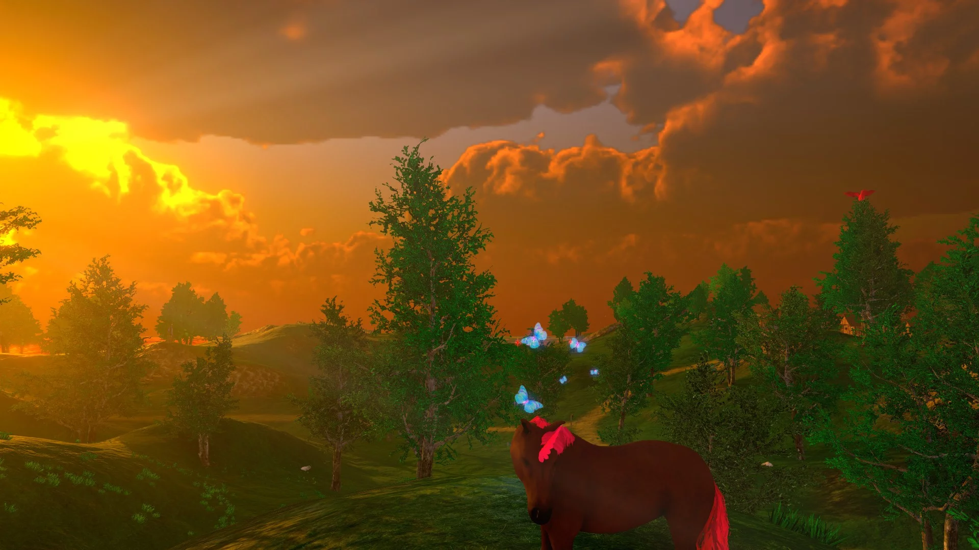 Изображение игры: Unicorn Tails