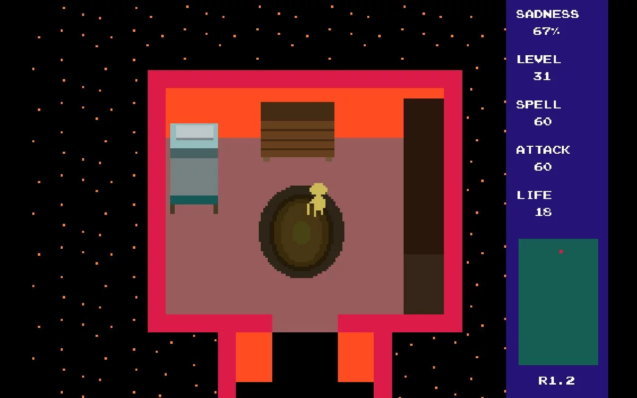 Изображение игры: The Odd Neon Void