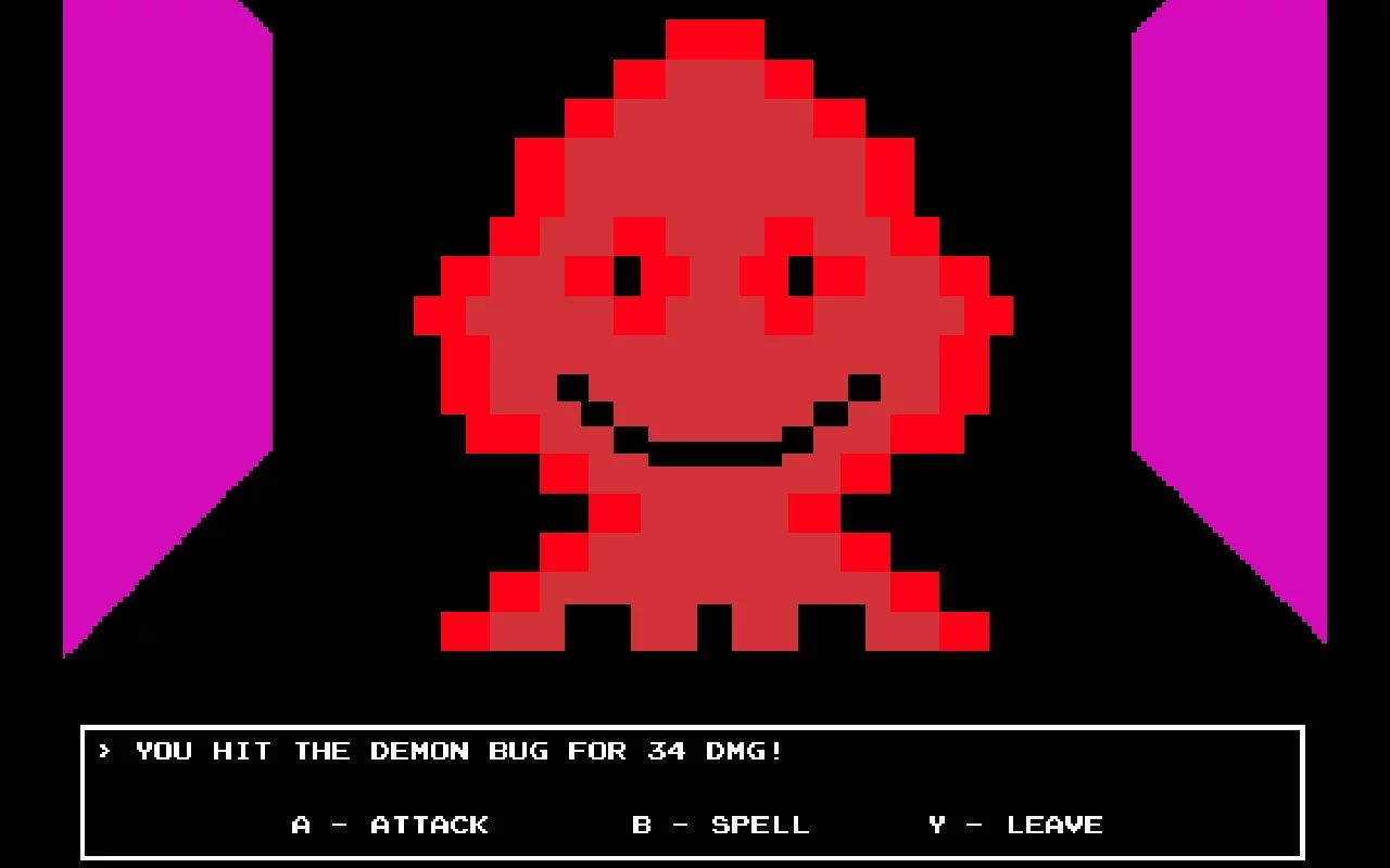 Изображение игры: The Odd Neon Void