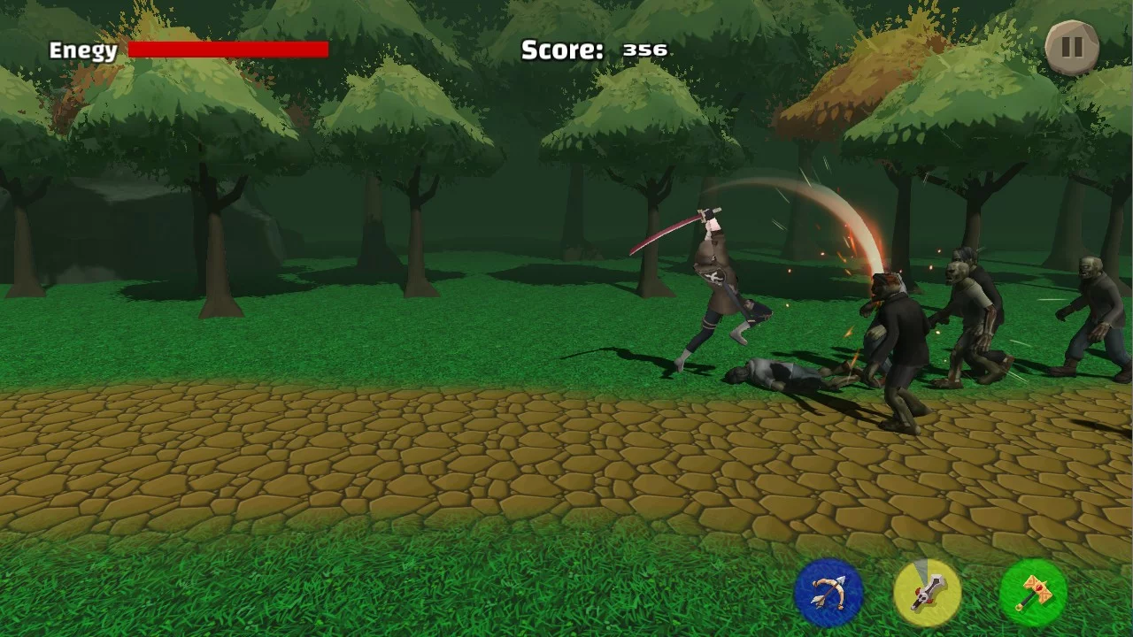 Изображение игры: Hunter X - Begin