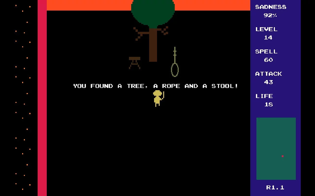 Изображение игры: The Odd Neon Void