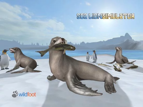 Изображение игры: Sea Lion Simulator