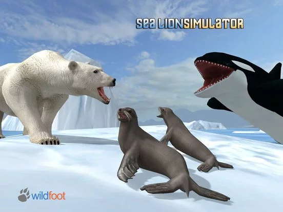 Изображение игры: Sea Lion Simulator
