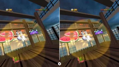 Изображение игры: Emoji Samurai VR: Slice and dice emojis for Google Cardboard