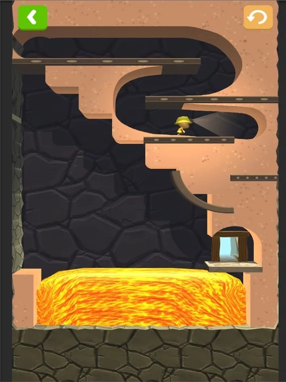 Изображение игры: Mine Rescue!