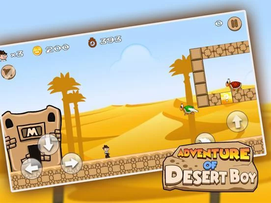 Изображение игры: Ted Adventure-The Desert World