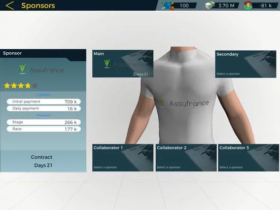 Изображение игры: Live Cycling Manager 2