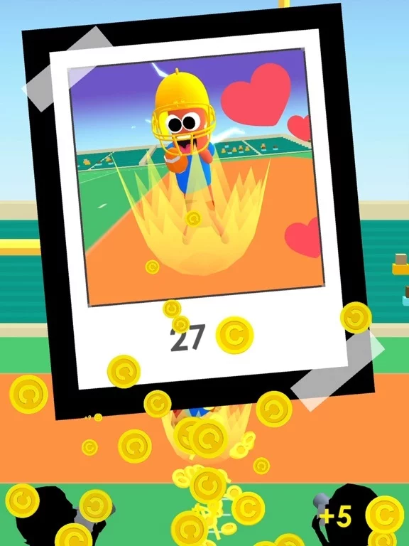 Изображение игры: Foodball Hero