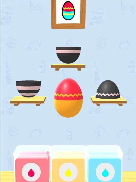 Изображение игры: Easter Eggs 3D