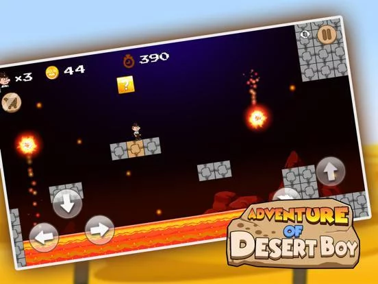 Изображение игры: Ted Adventure-The Desert World