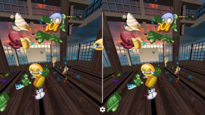 Изображение игры: Emoji Samurai VR: Slice and dice emojis for Google Cardboard