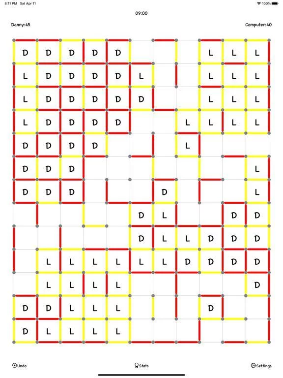 Изображение игры: Dot.Line