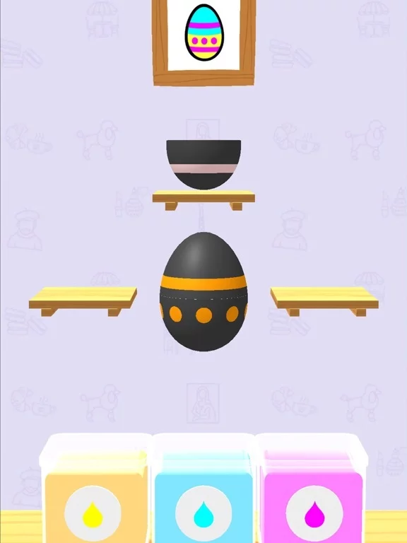 Изображение игры: Easter Eggs 3D