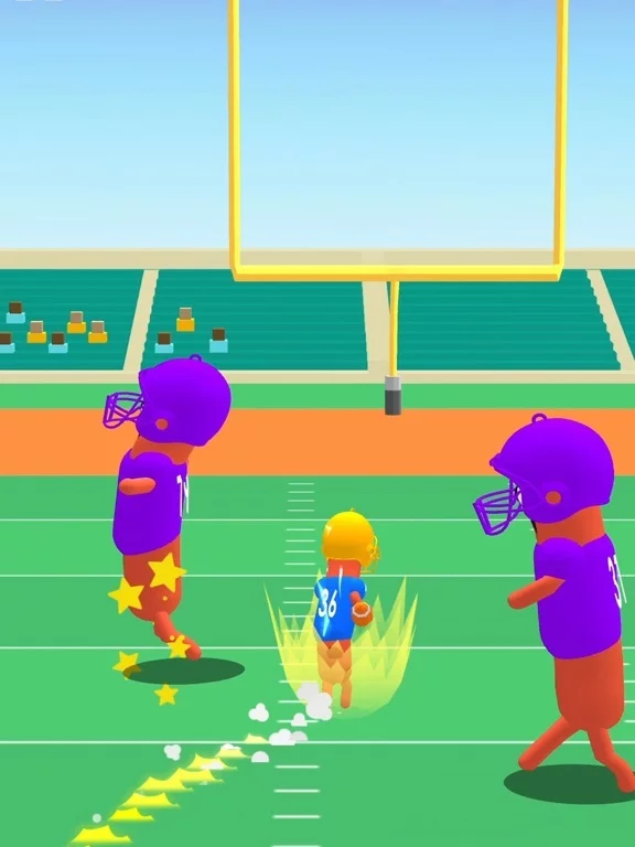 Изображение игры: Foodball Hero