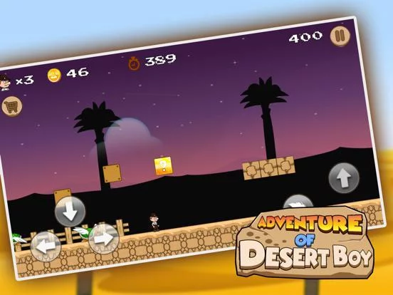 Изображение игры: Ted Adventure-The Desert World