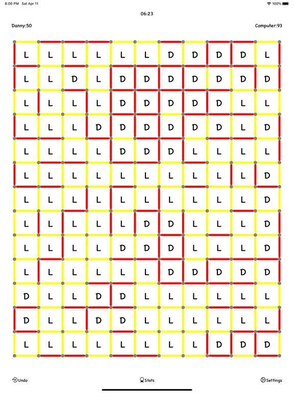 Изображение игры: Dot.Line